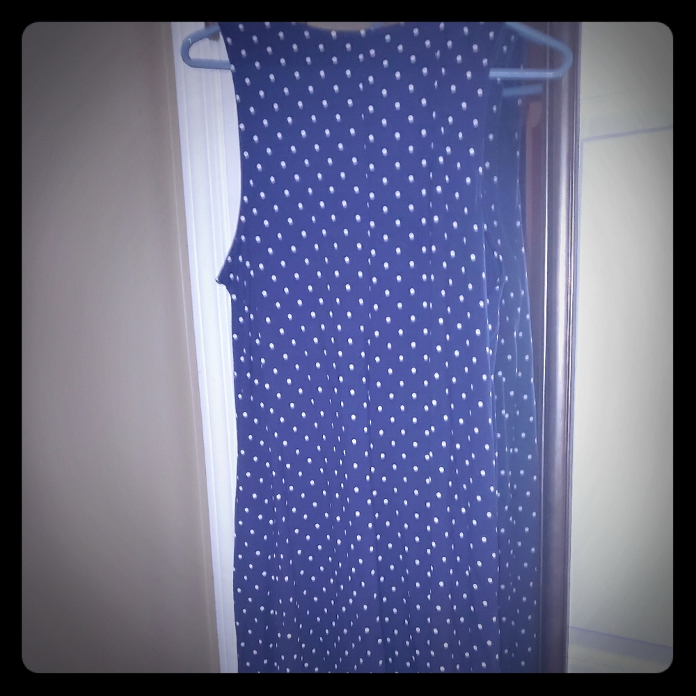 Fit and flair dress